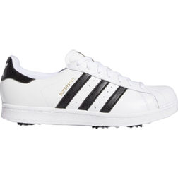 Adidas Golf Superstar Spiked - Cloud White/Core Black/Gold Metallic