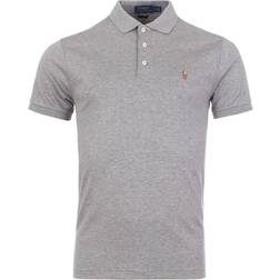 Polo Ralph Lauren Slim Fit Soft Touch Pima Polo Shirt - Steel Heather