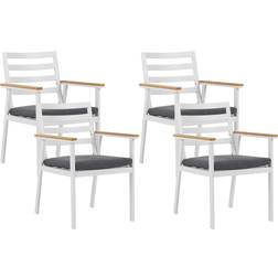 Beliani Cavoli 4-pack Garden Dining Chair