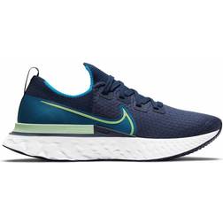 Nike React Infinity Run Flyknit M - College Navy/Blue Orbit/White/Cucumber Calm
