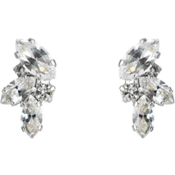Caroline Svedbom Adele Earcuffs - Silver/Crystal
