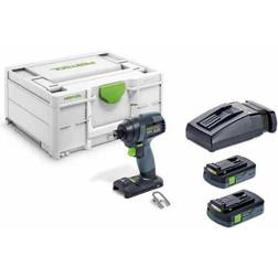 Festool TID 18 C 3.1-Plus (2x3.1Ah)