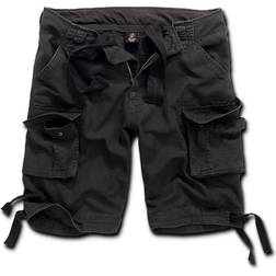 Brandit Pantalón Cargo - Negro