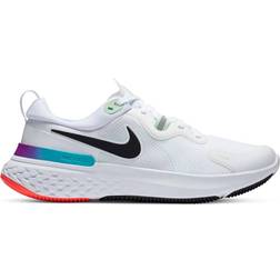 Nike React Miler Juoksukengät - Green/White/Black