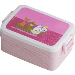 Rätt Start Moomin Lunch Box Sea Pink