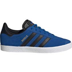 Adidas Junior Gazelle - Blue/Core Black/Cloud White