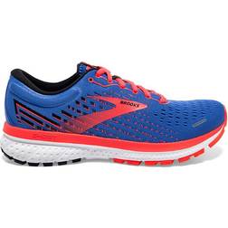 Brooks Ghost 13 W - Blue/Coral/White