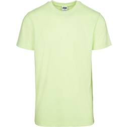 Urban Classics Basic T-shirt - Electric Lime