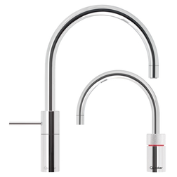 Quooker Nordic Round Twintaps Combi (22NRCHRTTCUBE) Krom