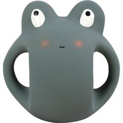 Filibabba Teether Frey the Frog Moss Green