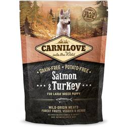 Carnilove Salmon & Turkey Large Breed Puppy 1.5kg