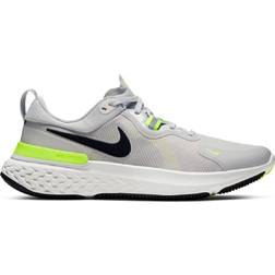 Nike React Miler 'Grey Fog Volt' - Men's