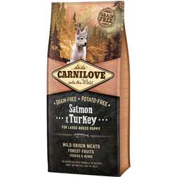 Carnilove Salmon & Turkey Large Breed Puppy 12kg