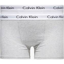 Calvin Klein Pantaloncino Boxer Uomo Confezione da 2 Cotone Elasticizzato - Multicolore