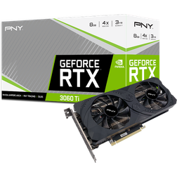 PNY GeForce RTX 3060 Ti 8 GB GDDR6 3 x DisplayPort 1 x HDMI