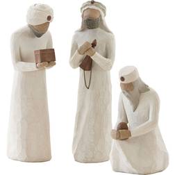 Willow Tree The Three Wise Men Dekorationsfigur 21.6cm 3stk