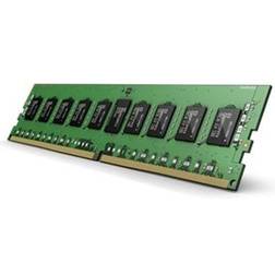 Samsung DDR4 module 32 Go DIMM 288 broches 2666 MHz PC4-21300 CL19 1.2 V mémoire enregistré ECC