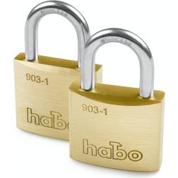 Habo Padlock Class 1 903-1 2-pack