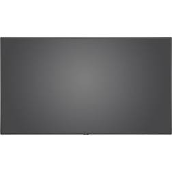 NEC 86in V Series Large Format Display UHD 500CD/M2 Edge LED Backlight 24/7 Proof OPS Slot CM Slot