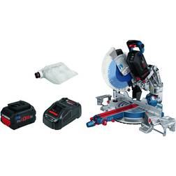 Bosch gcm 18V-305 c Kit Cordless chop and mitre saw (0601B43002)