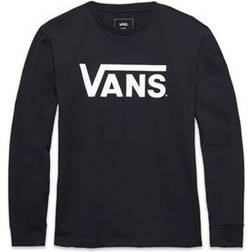 Vans T-Shirt Classic Garçon - Black/White Boys