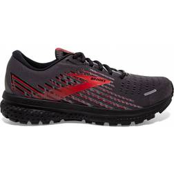 Brooks Ghost 13 GTX M - Black/Ebony/Red