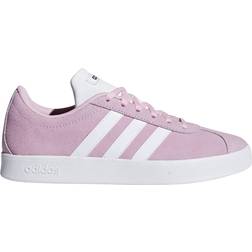 Adidas Kid's VL Court 2.0 - True Pink/Cloud White/Core Black