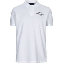 Peak Performance Original Polo Shirt - White