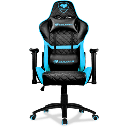 Cougar Armor One Gaming Chair - Black/Blue