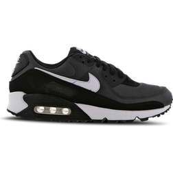 Nike Air Max 90 Black White Sneakers - Men's