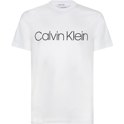 Calvin Klein Logo T-shirt - Calvin White