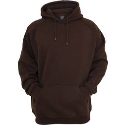 Urban Classics Hooded Sweatshirt Classic Blank - Marron