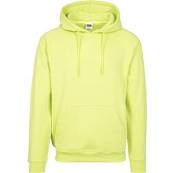 Urban Classics Sweatshirt À capuche - Jaune