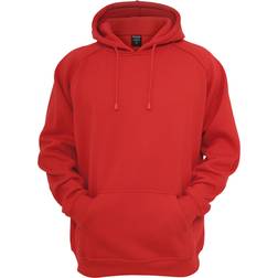 Urban Classics Blank Hoodie - Red