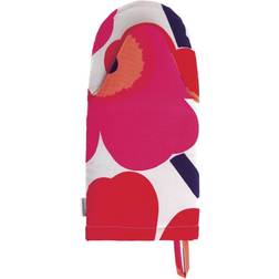 Marimekko Pieni Unikko Manique Rouge, Multicolore (31.5x15cm)