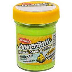 Berkley Powerbait Natural Scent Garlic Chartreuse