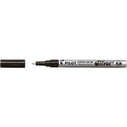 Pilot Super Color Fine Tip Silver