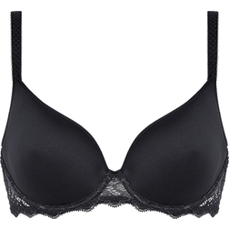 Simone Pérèle Caresse 3D Plunge Bra - Black