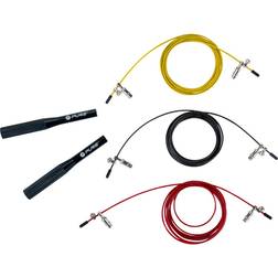 Pure2Improve Springtouw weighted jumprope Jaune