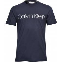 Calvin Klein Logo T-shirt - Calvin Navy