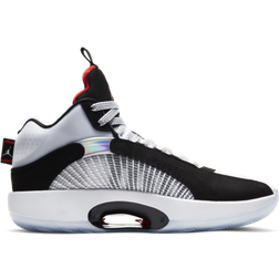 NIKE Air Jordan XXXV"DNA" M - Black/White/Chile Red