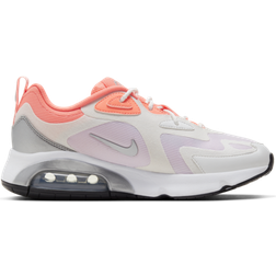 Nike Air Max 200 W - Summit White/Light Violet/Atomic Pink/Metallic Silver