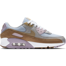 Nike Air Max 90 W - White/Twine/Light Orewood Brown/Sesame
