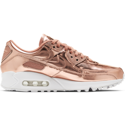 Nike Air Max 90 Metallic Rose Gold Women's