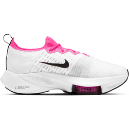 Nike Air Zoom Tempo NEXT% W - White/Pink Blast/Black