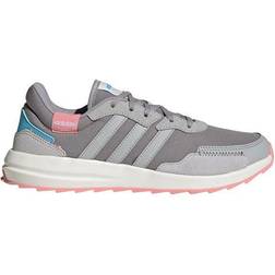 adidas Retrorun W - Light Granite/Grey Two/Bright Cyan