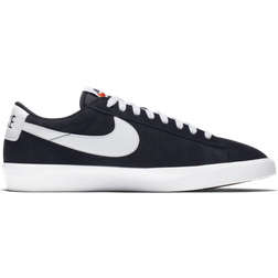 Nike Blazer Low Premium VNTG Suede Black Men's