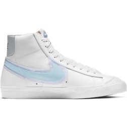 Nike Blazer Mid '77 W - White/Metallic Platinum/Psychic Blue/Glacier Blue