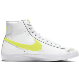 Nike Blazer Mid '77 W - White/Pure Platinum/Fossil/Lemon Venom