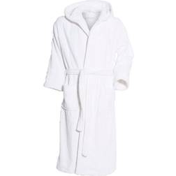 Kosta Linnewäfveri Bathrobe - White